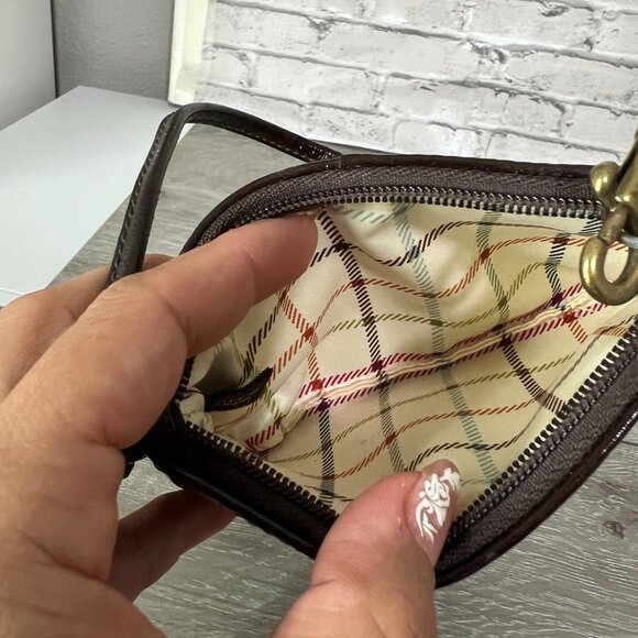 Coact Patent Leather Wristlet - Picture 3 of 4